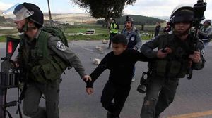 تصاعد وتيرة اعتقال أطفال فلسطين - ا ف ب
