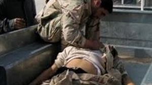 جنود عراقيون من ضحايا التفجيرات الأخيرة - ا ف ب