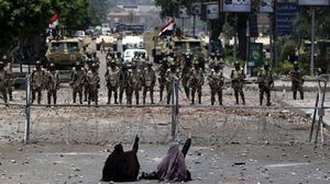 النشطاء عدوا ما جرى بمصر في 3 تموز/ يوليو 2013 انقلابًا غاصبًا - أرشيفية