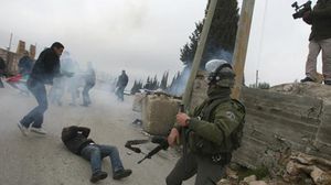 خلال تظاهرات في الأغوار ضد الاحتلال الإسرائيلي (أرشيفية) - الأناضول