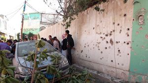 تفجير سابق بالقرب من منزل علي عبدالله صالح والسفارة الفرنسية في اليمن - أ ف ب