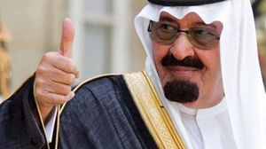 الملك السعودي عبد الله بن عبد العزيز - ا ف ب
