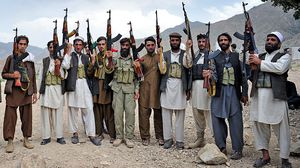 صورة لمقاتلي طالبان أفغانستان (أرشيفية) - أ ف ب