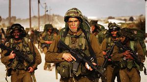 عناصر من الجيش الاسرائيلي - ا ف ب