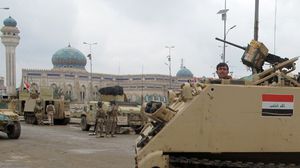 تفرض القوات العراقية حصارا على مناطق الأنبار - أرشيفية