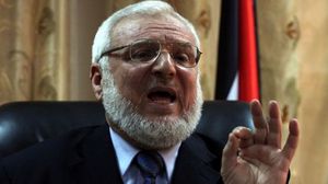 رئيس المجلس التشريعي الفلسطيني عزيز الدويك - ا ف ب