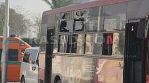انفجار عبوة ناسفة في حافلة بمصر - أرشيفية