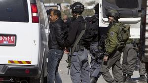 حالة اعتقال لفلسطينيين في القدس المحتلة - أ ف ب