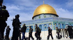 تزايد اعتداءات المتطرفين اليهود على المسجد الأقصى- أ ف ب