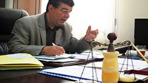 المدعي العام الليبي السابق عبد العزيز الحصادي - ا ف ب