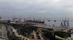 ميناء اللاذقية (أرشيفية)