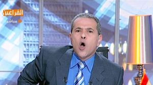 عكاشة عبر برنامجه "مصر اليوم" وعلى الهواء مباشرة.. "طلع حمار" - أرشيفية
