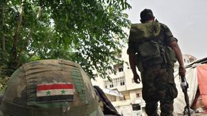 المرصد قال إن تنظيم الدولة قتل منه 26 مقابل 45 من عناصر موالية للأسد- أ ف ب (أرشيفية)