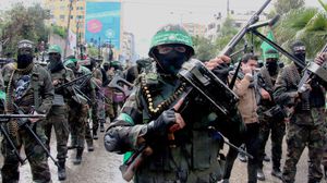 عرض عسكري لكتائب القسام في قطاع غزة - عربي21