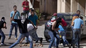 اشتباكات بين الفلسطينيين وقوات الاحتلال بسبب اقتحامات الأقصى - أرشيفية