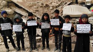 أطفال سوريا.. ضحايا.. وشهود في آن معا