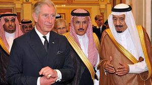 الأمير تشارلز يبحث قضية المدون بدوي مع ملك السعودية
