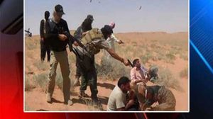تنظيم الدولة يعدم 5 ضباط عراقيين رميا بالرصاص - أرشيفية
