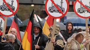 مظاهرات اليمين المتطرف ضد المسلمين في ألمانيا ـ أرشيفية