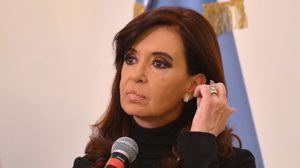 رئيسة الأرجنتين كريستينا فرنانديز - أرشيفية