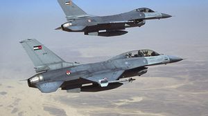 ذكر المسؤول أن الطائرات الأردنية يمكنها الرد بشكل سريع على التهديدات باتجاه الأردن- جيتي
