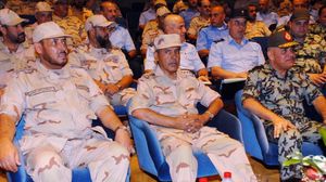 خلال تمرين مشترك بين البحرية السعودية والبحرية المصرية ـ واس