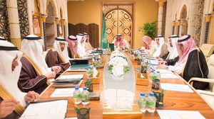 صورة لمجلس الشؤون السياسية والأمنية السعودي - واس