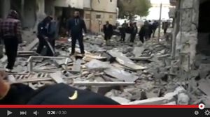 صور الدمار في الأحياء السكنية في مدينة درنة الليبية - يوتيوب