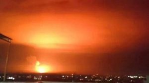 المعارضة تستهدف مطار دمشق بصواريخ كاتيوشا ـ تويتر