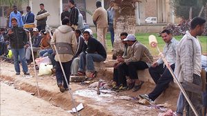عمال مصريون في ليبيا - أرشيفية