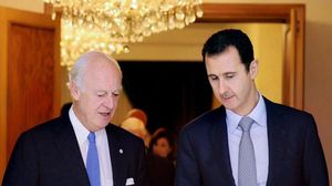 شبه اتفاق دولي على إحالة صلاحيات الأسد إلى هيئة الحكم الانتقالية - أرشيفية