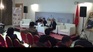 أقيمت الندوة على هامش فعاليات الدورة الـ12 للمعرض الدولي للكتاب بالمغرب - الأناضول