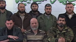 قادة من الجبهة الشامية في حلب - أرشيفية