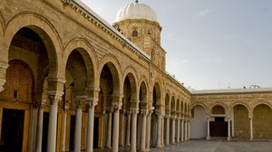تبلغ مساحة الجامع حوالي 5000 متر مربع، منها 1344 مترا مربعا مساحة مغطاة - أرشيفية