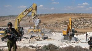 الاحتلال سيحول الأراضي المصادرة إلى مكب نفايات الأبنية الإسرائيلية - أرشيفية