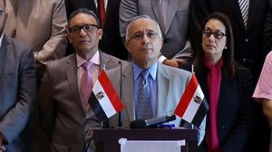 أعضاء في المجلس الثوري المصري - أرشيفية