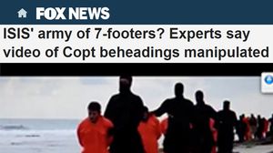 فوكس نيوز أثبت من خلال خبراء أن فيدو تنظيم الدولة لذبح الأقباط مزوّر ـ عربي21
