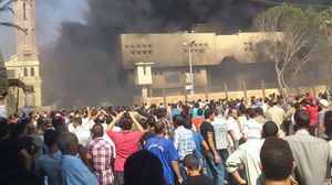 أحداث كرداسة اندلعت بعد مجزرتي رابعة والنهضة عام 2013 - فيسبوك