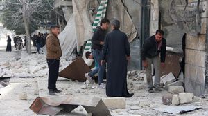 نزوح مستمر في حلب بسبب قصف النظام - الأناضول