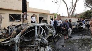 طائرة بدون طيار استهدفت سيارة تقل أربعة يمنيين - أرشيفية