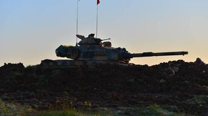 القوات التركية دمرت الضريح بعد سحب الرفات وكافة المقتنيات فيه - الأناضول