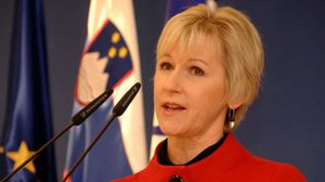 وزيرة الخارجية السويدية مارغو والستروم - أرشيفية