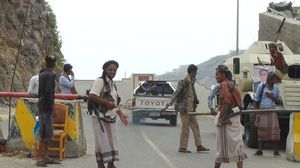 اليمن أعلنت تحرير عدن تموز 2015 بعد أشهر من سيطرة الحوثي وصالح عليها - أ ف ب