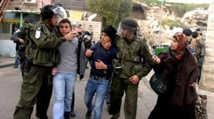 جيش الاحتلال الإسرائيلي اعتقل الطالب محمد عصري فياض (18 عامًا) - أرشيفية