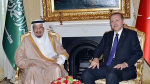 أردوغان أطلع الملك سلمان على معلومات حول عملية غصن الزيتون- أرشيفية
