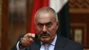الرئيس اليمني المخلوع علي صالح - أرشيفية