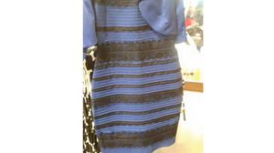 صورة الفستان الذي أثار جدلاً غير مفهوم - تويتر