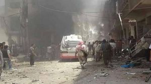 انفجار في ريف دمشق استهدف مدنيين - أرشيفية