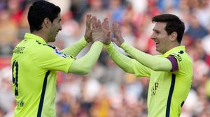 برشلونة يفوز على غرناطة في المرحلة 25 من الدوري الإسباني لكرة القدم - أ ف ب