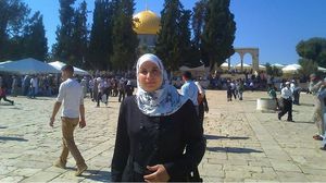 الكاتبة الفلسطينية لمى خاطر - (عربي21)